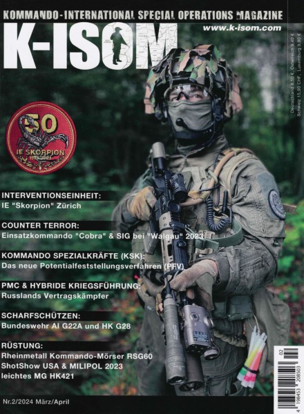 Magazine de commandement K-ISOM Édition : No 2/2024