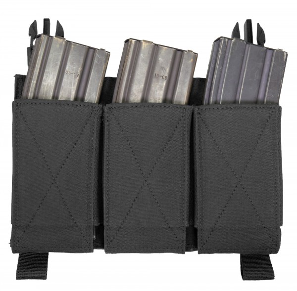 Warrior Removable Triple Elastic Mag Pouch