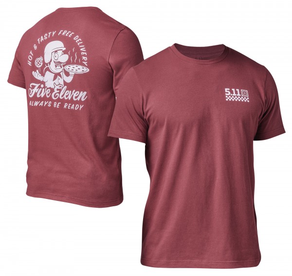 5.11 T-Shirt Spartan avec impression Livraison gratuite