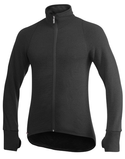 Woolpower Thermo Jacket Black 400g