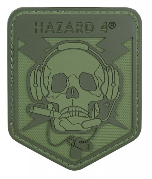 Hazard 4 Operator Skull Rubber Patch