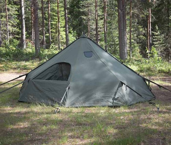 Savotta HAWU 4 tent half with entrance (front part)