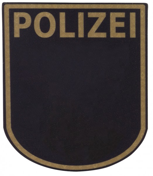 Ärmelabzeichen Polizei Rheinland-Pfalz Reflektierend