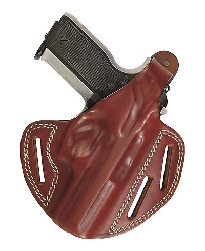 Vega leather holster for Walther P99 - Right
