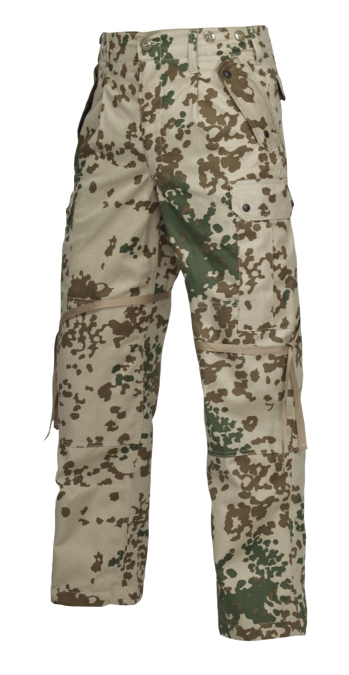 Genuine German Army Tropical Camo Tropentarn 5 Pocket Trousers Assorted Sizes!! 