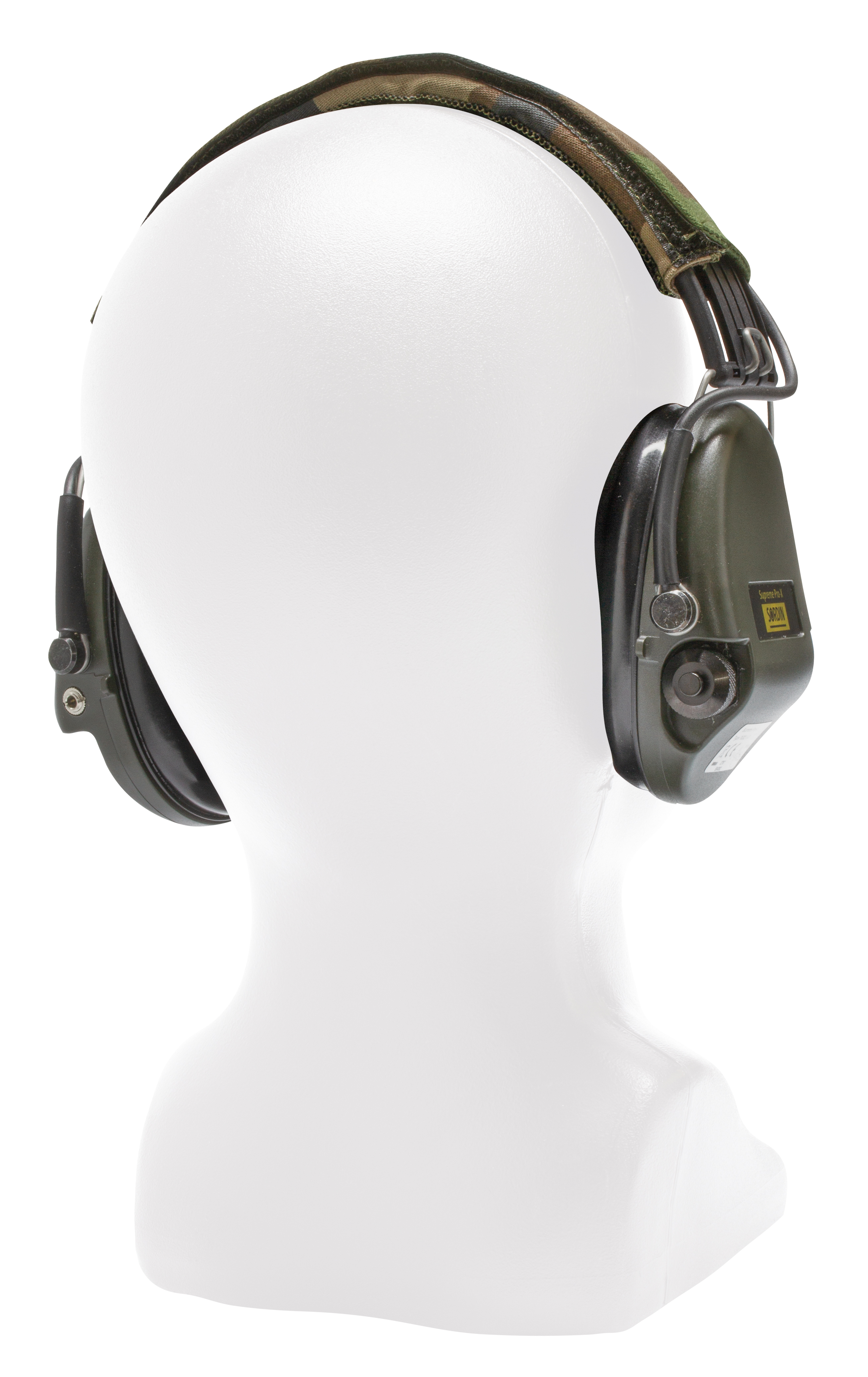 De seguridad MSA Sordin Supreme Pro X protección para los oídos con AUX entrada De Cuero