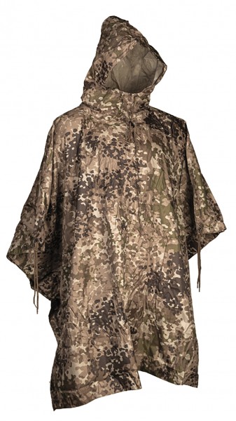 Poncho Rip-Stop camouflage
