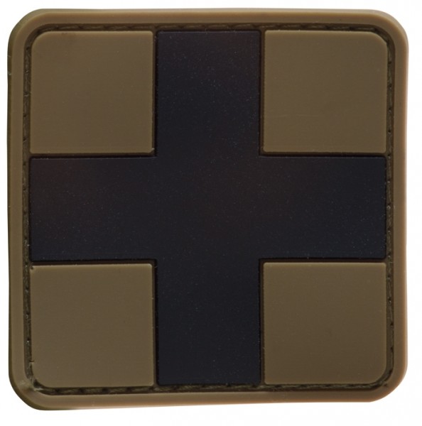 3D Rubber Patch First Aid Large