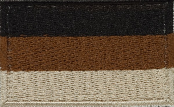 BW Hoheitsabzeichen Sand mit Klettband - Klein