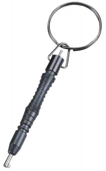 Enforcer Universal Handschellenschlüssel mit Schlüsselring