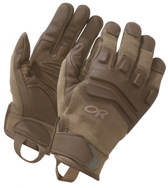 Outdoor Firemark Sensor Nomex Gloves