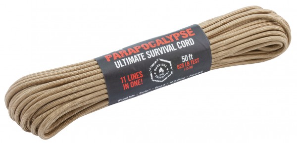Atwood Rope Parapocalypse Ultimate Survival Paracourd Seil 50ft
