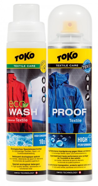 Toko Duo-Pack Textile Proof & Eco Wash Textile 2 x 250 ml