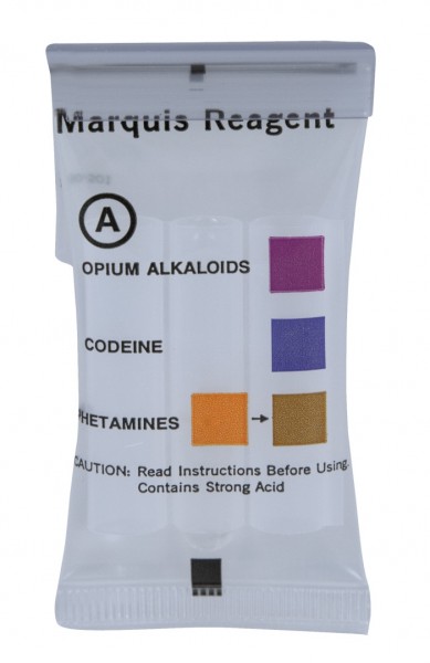 NIK Drogen-Substanztest Test A Marquis Reagent 10er-Pack