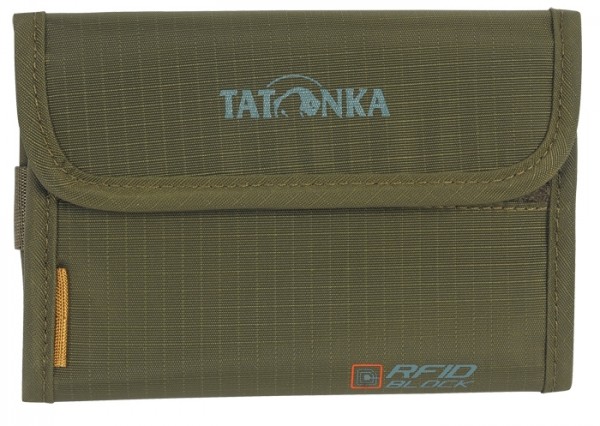 Hucha Tatonka con protección de lectura RFID