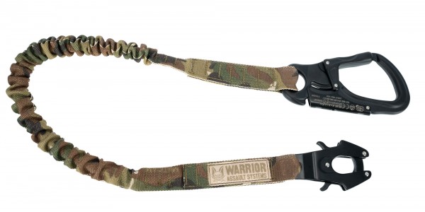 Warrior Assault Cordón de retención personal FROG Clip + mosquetón TANGO