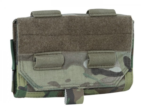 Warrior Front Opening Admin Panel (Pouch) Multicam