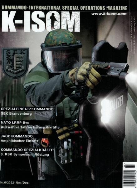 Kommando Magazin K-ISOM Ausgabe: Nr. 6/2022