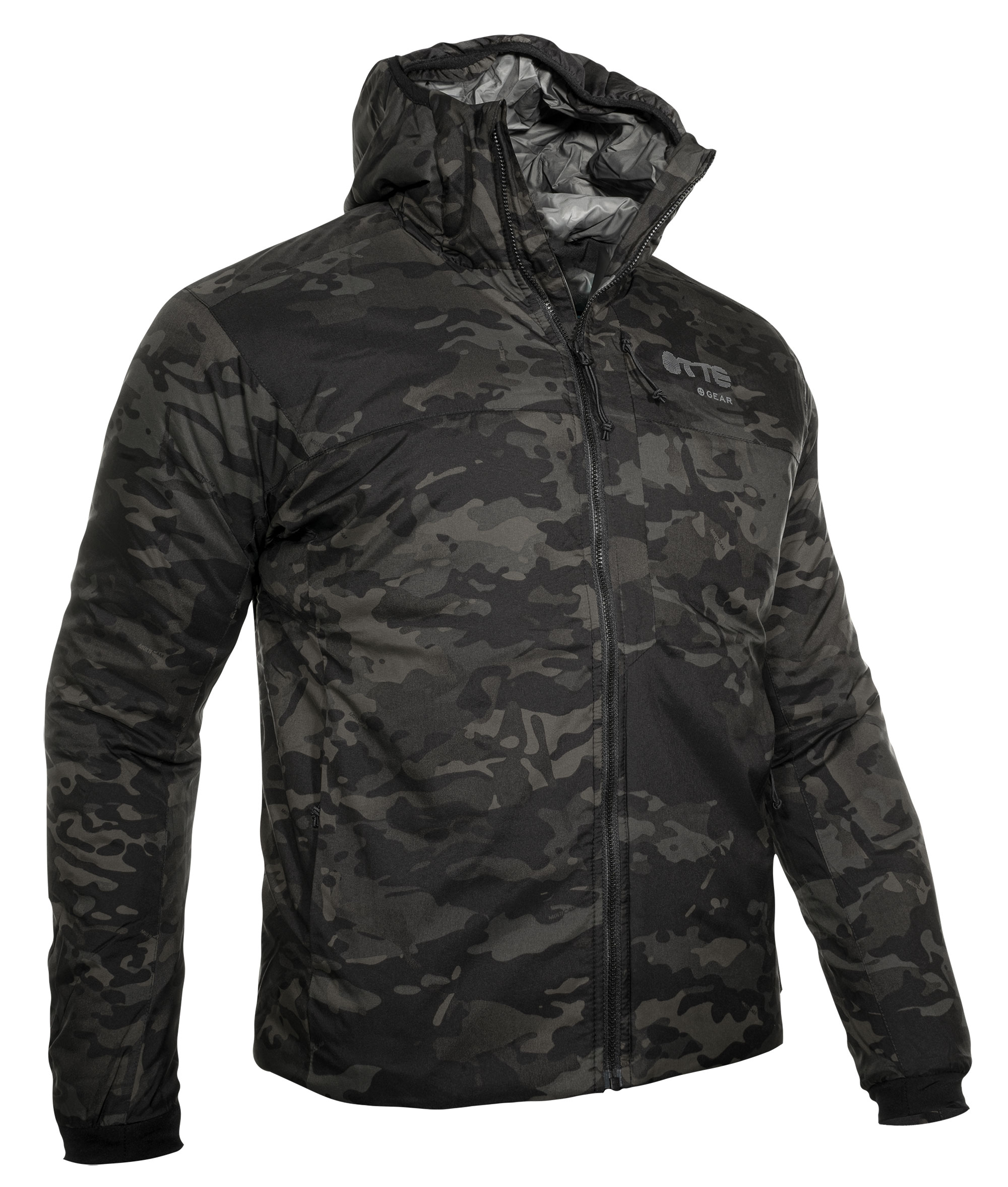 Otte Gear LV Insulated Hoody Hooded Jacket MultiCam