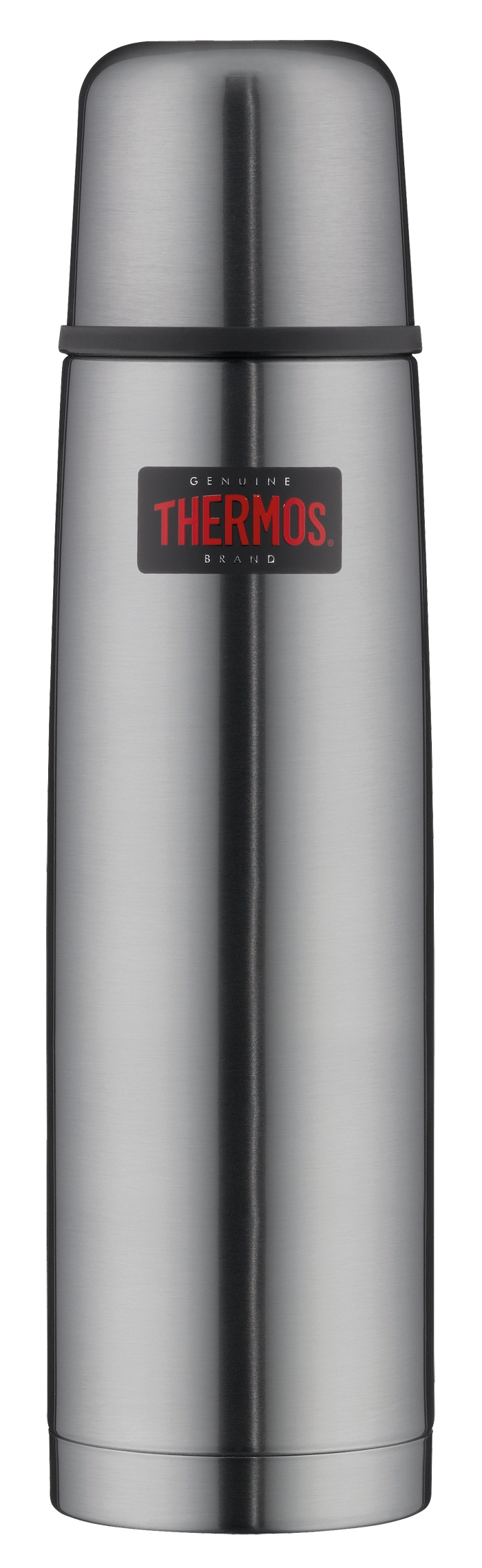 Thermos Isolierflasche Light & Compact Isolierkanne Trinkflasche 1l Edelstahl 