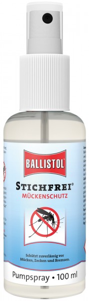 Ballistol Spray repelente de mosquitos sin picaduras 100 ml