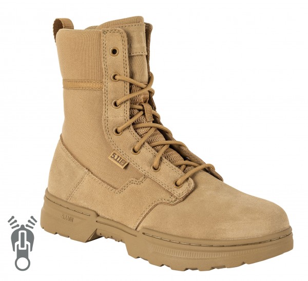 5.11 Tactical Speed 4.0 8" Arid Side-Zip Operational Boots