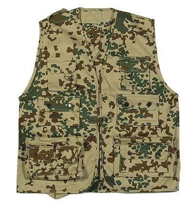Hunting and fishing vest