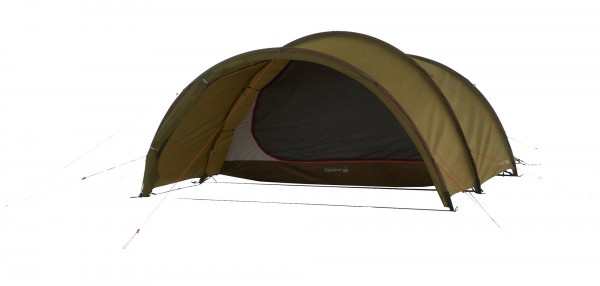 Nordisk Oppland 4 PU (tunnel tent)