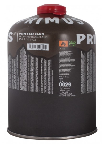 Primus Schraubbare Gaskartusche Winter Gas 450 g