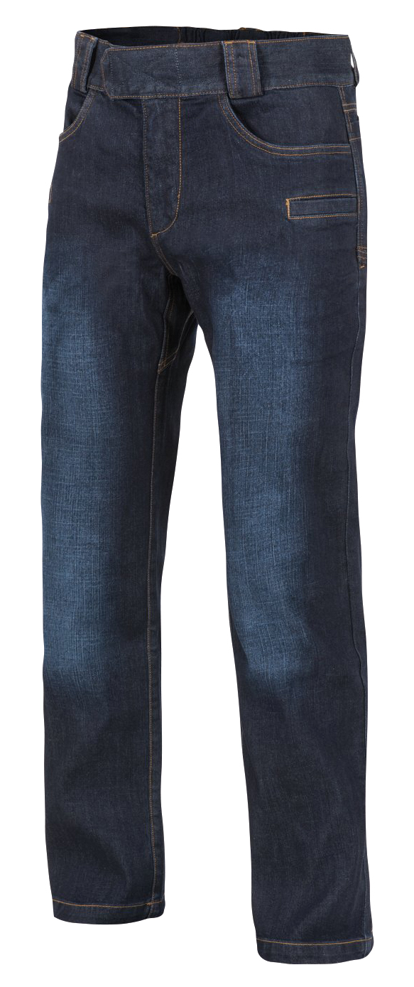Helikon TEX greyman Tactical Jeans Denim Mid DARK BLUE Pantaloni Outdoor Tempo Libero 