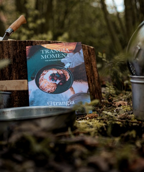 Trangia Moment - El libro de cocina para cocinas de tormenta y cocinas de exterior