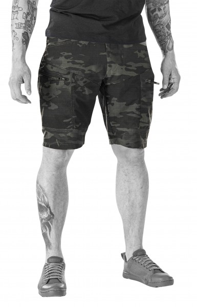 Pantalones cortos UF PRO P-40 Ranger MultiCam (Pantalones cortos tácticos)