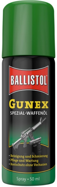Ballistol Gunex-2000 Spray 50ml Dose