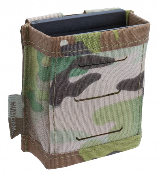 WAS Laser Cut Single Snap Mag Pouch 5.56 Short