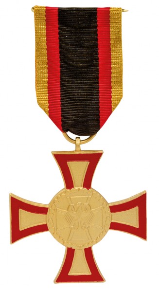 Order Cross of Honor for outstanding individual act Gold