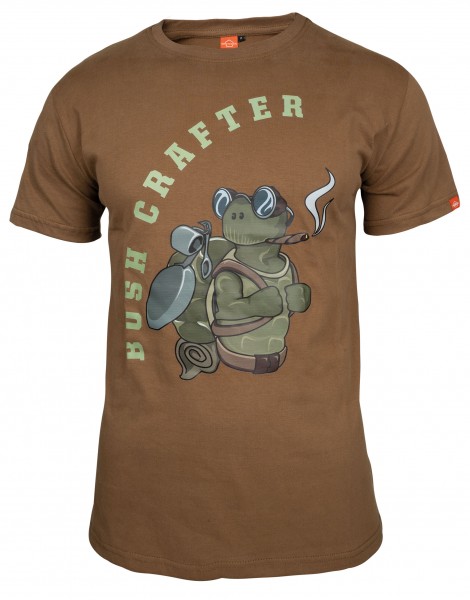 camiseta limitada 30 aniversario Recon Turtle Bush Crafter