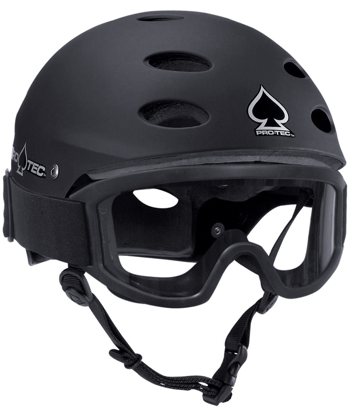 Pro-Tec Tactical Half Cut Helmet Ace Water Rescue Matte Black