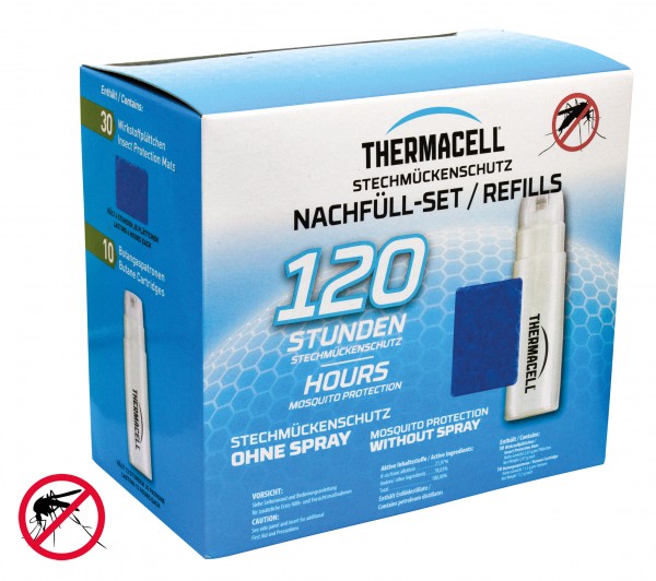 Thermacell Mückenabwehr Nachfüllpackung 120 Stunden