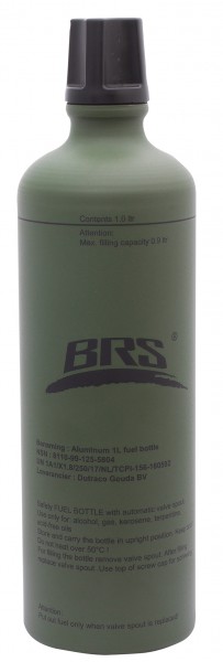 BRS Brennstofflasche 1 Liter