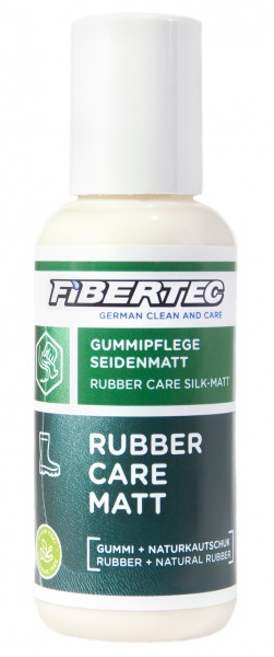 Fibertec Rubber Care Eco Matt 100 ml - Schuhpflege