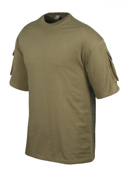 Combat T-Shirt z kieszenią na rękawie