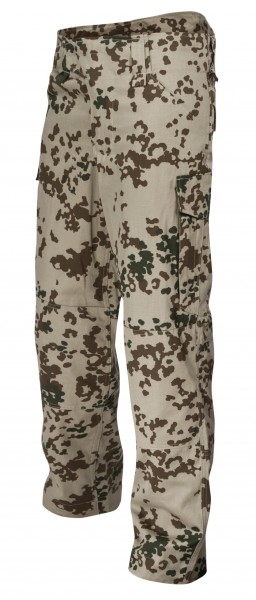 Köhler EXP tactical trousers tropical camouflage