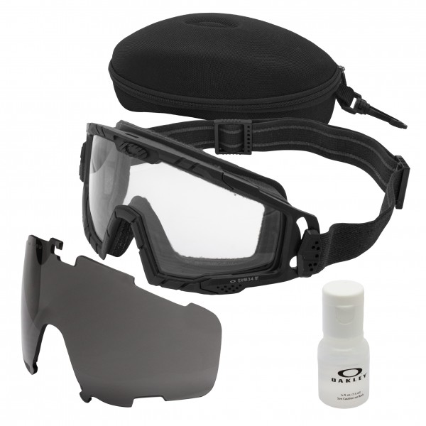 Oakley SI Ballistic Goggle 2.0 Array Set Clear/ Grey