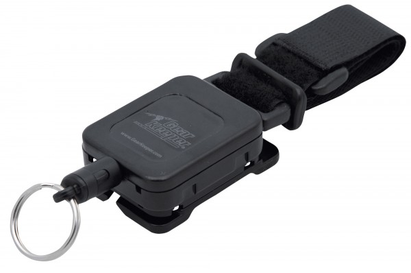 GearKeeper RT4-5174QC2 Molle & Velcro Adapter z kółkiem na klucze