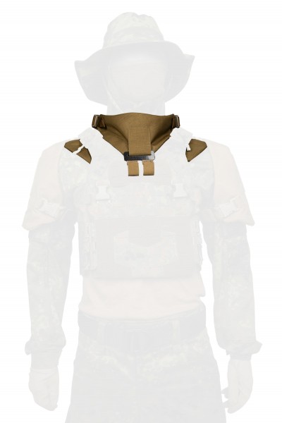 Templar's Gear Collarín de protección balística Protección de la parte superior del cuerpo