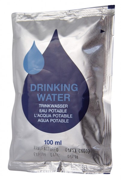 Trinkwasser Notration 5 x 100 ml