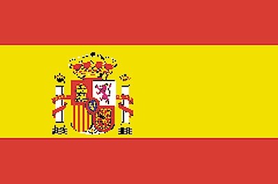 Flagge Spanien