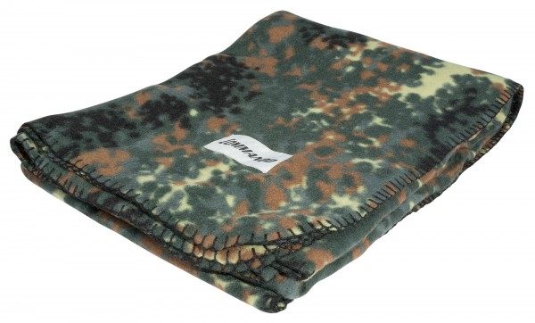 Commando fleece blanket 135x185 cm