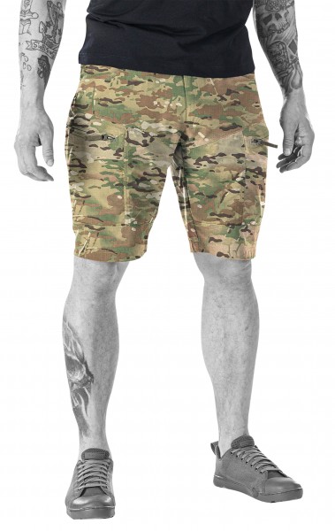 Pantalones cortos UF PRO P-40 Ranger MultiCam (Pantalones cortos tácticos)