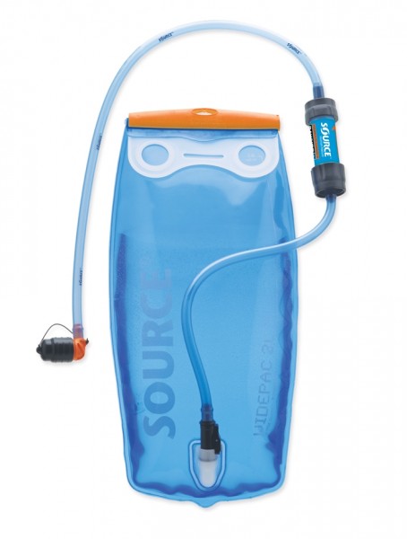 Source Widepac hydration system + Sawyer water filter